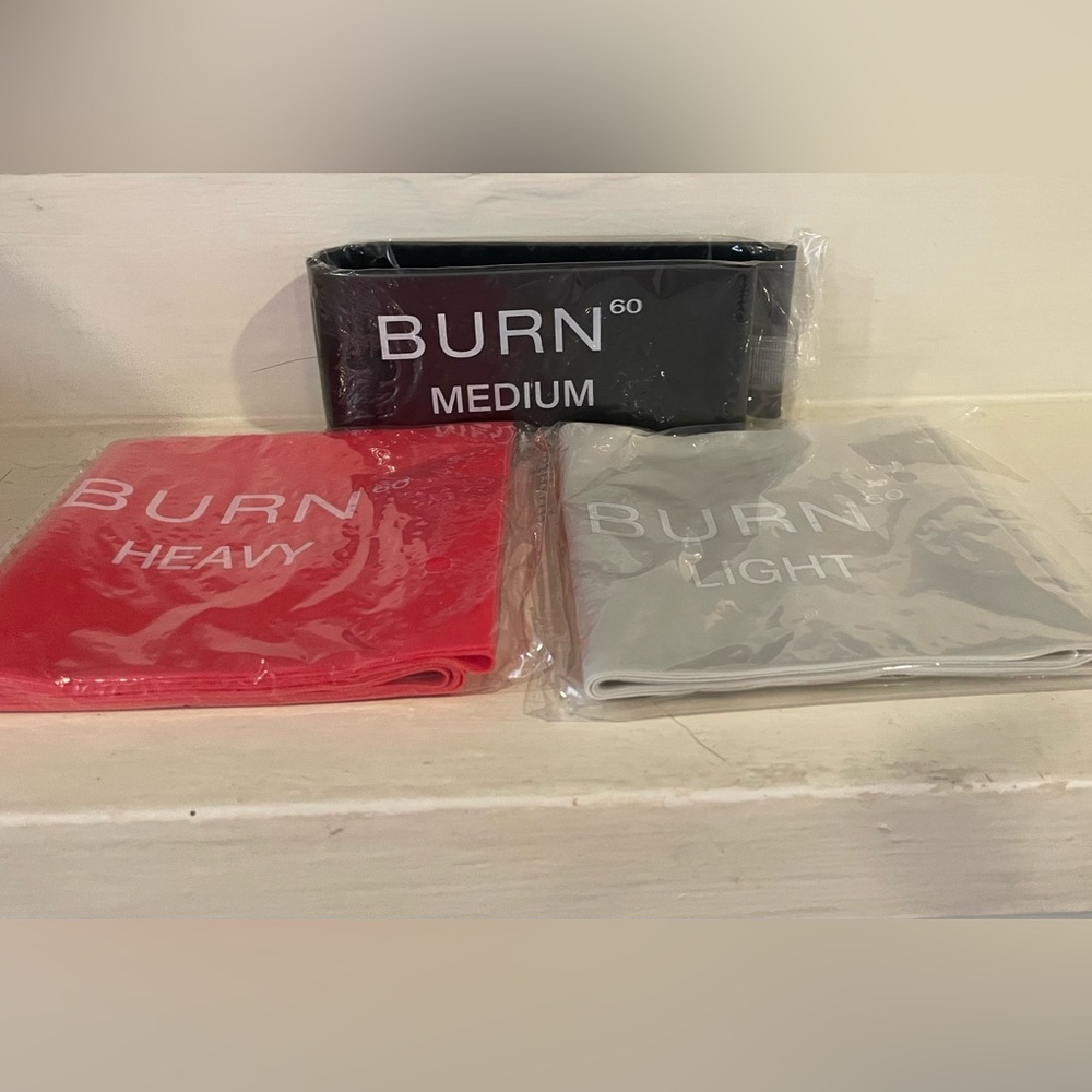 Burn 60 Resistance Bands